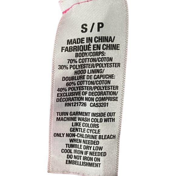 Aeropostale Women's Full Zip Hoodie - Picture 11 of 11